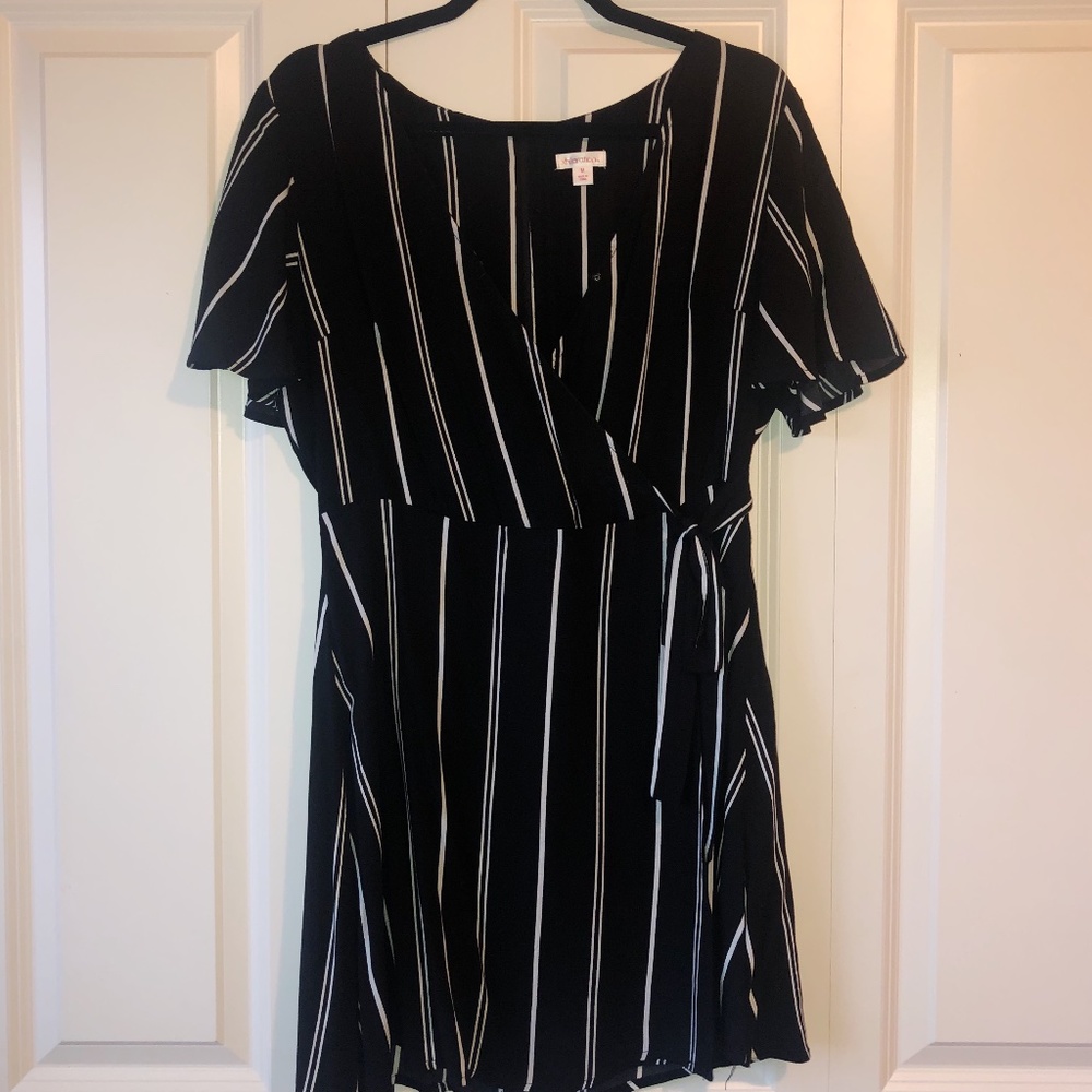 Xhilaration Mini Wrap Dress